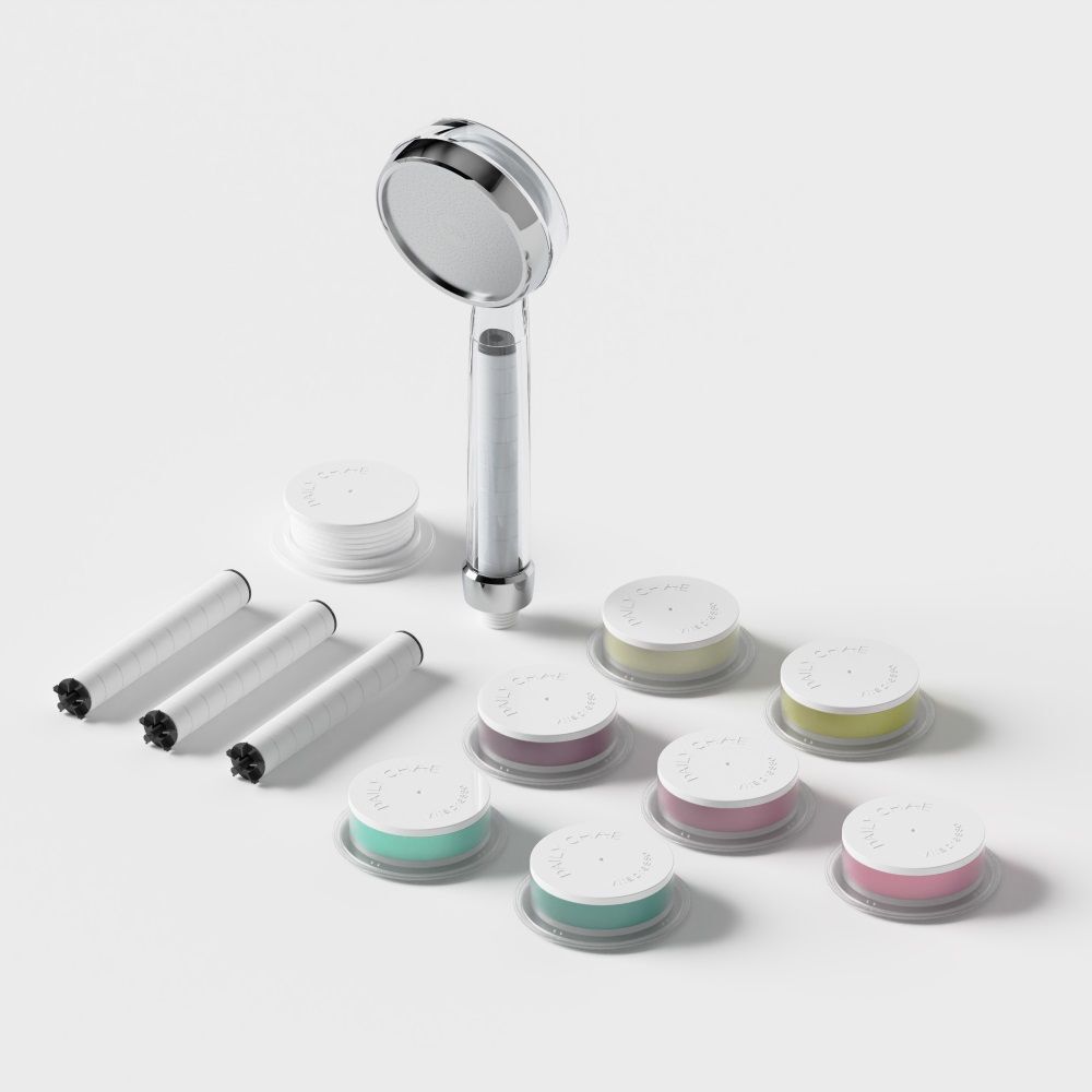 Multi-Filtered shower head (Water-saving design)