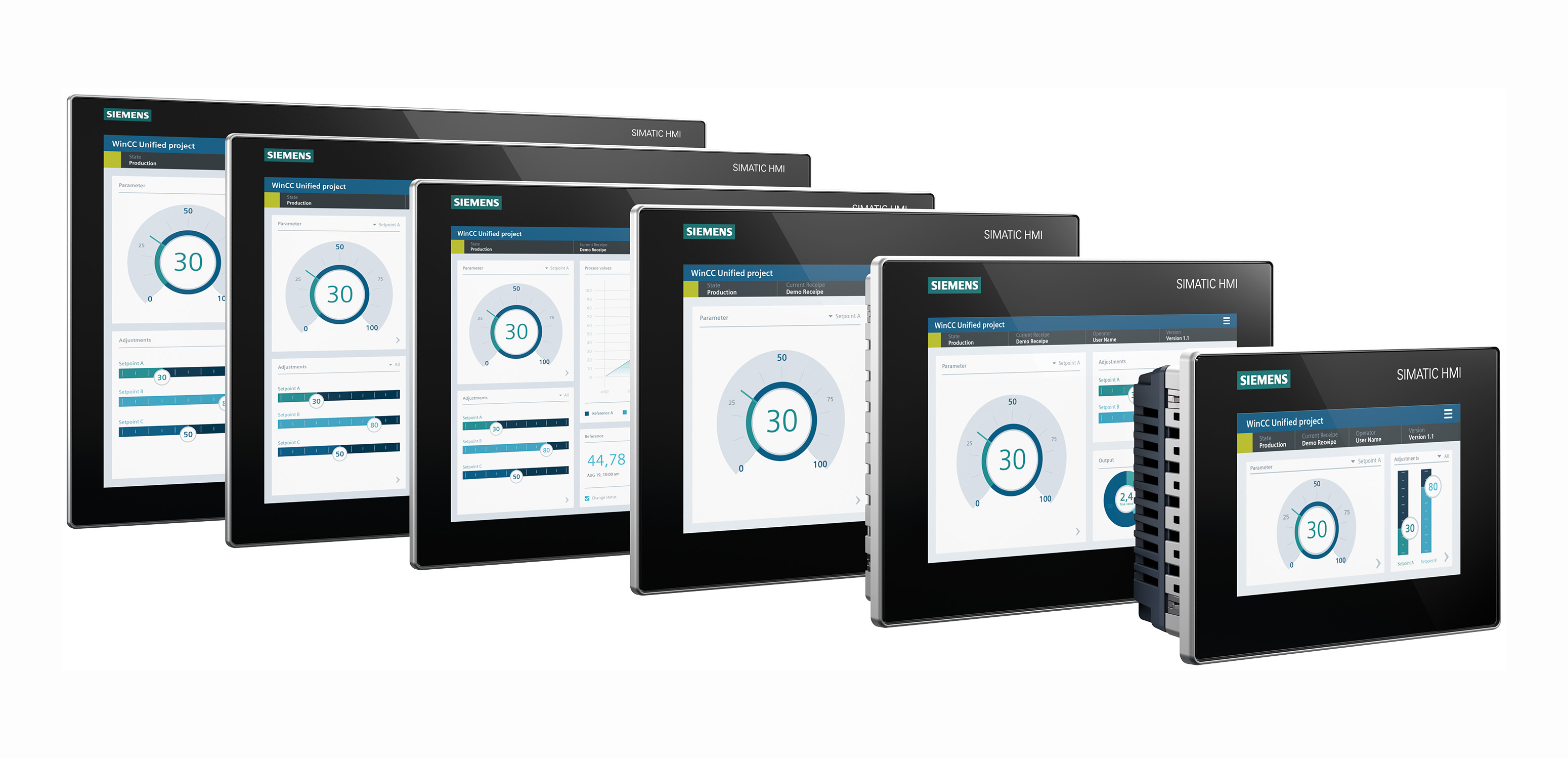 SIMATIC Unified Comfort Panels