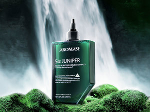 AROMASE-5α Juniper Scalp Purifying Liquid Shampoo