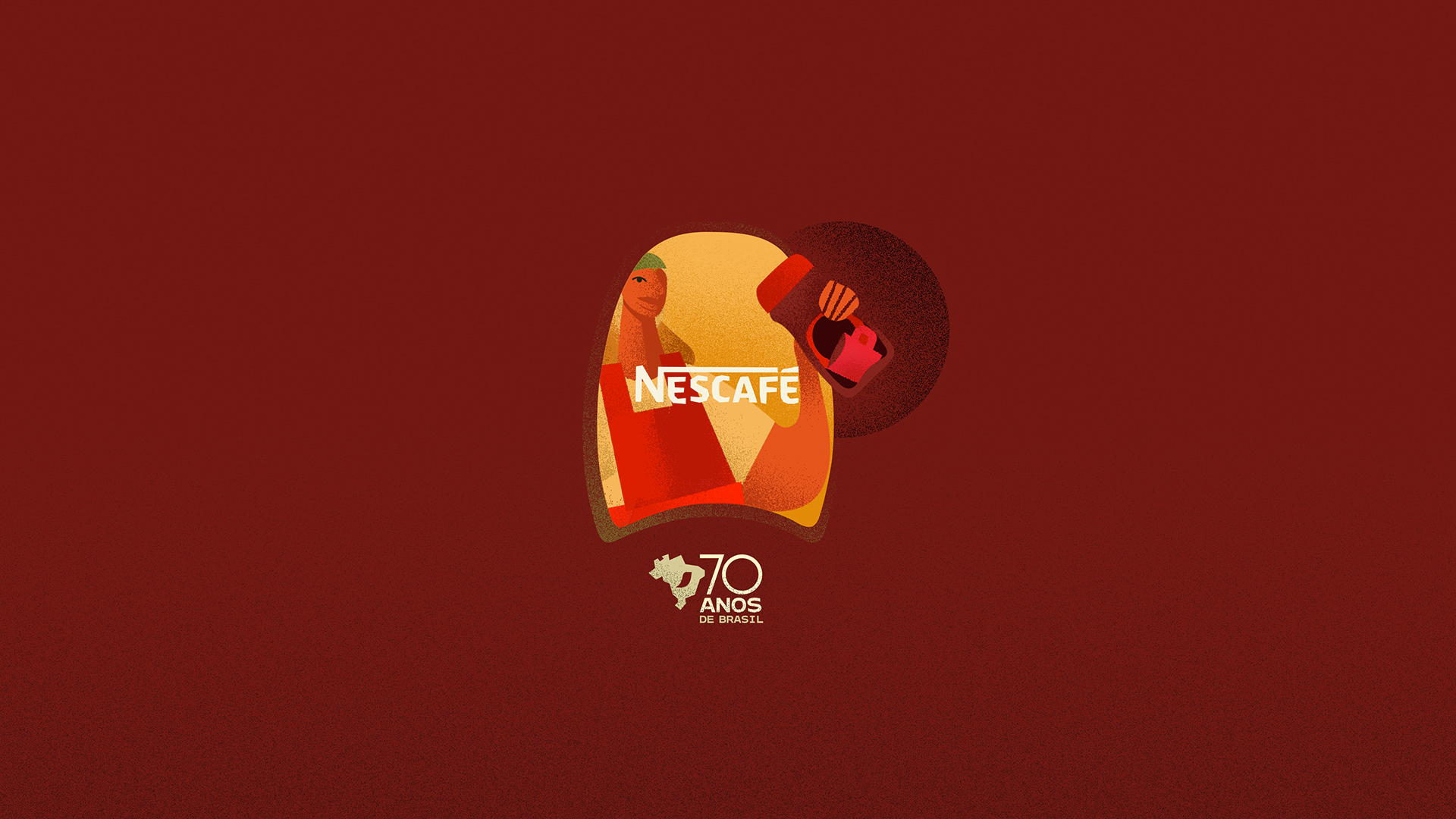 Nescafé 70 Years in Brazil