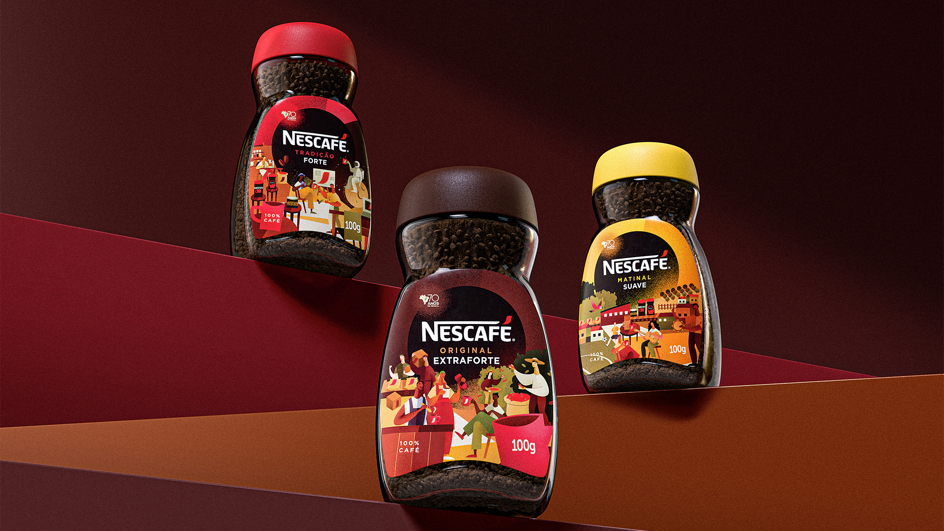 Nescafé 70 Years in Brazil