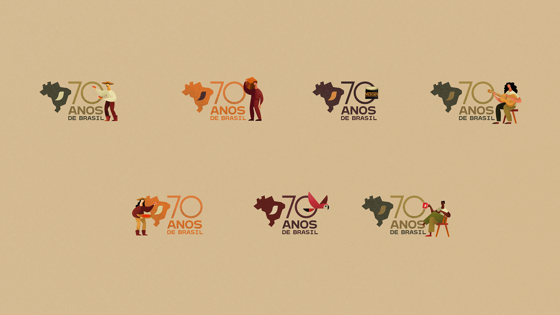Nescafé 70 Years in Brazil