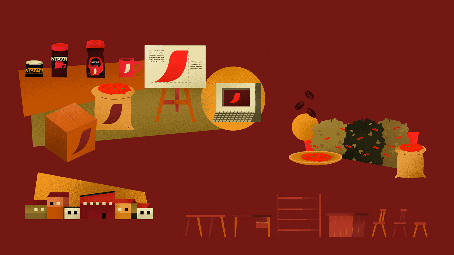 Nescafé 70 Years in Brazil