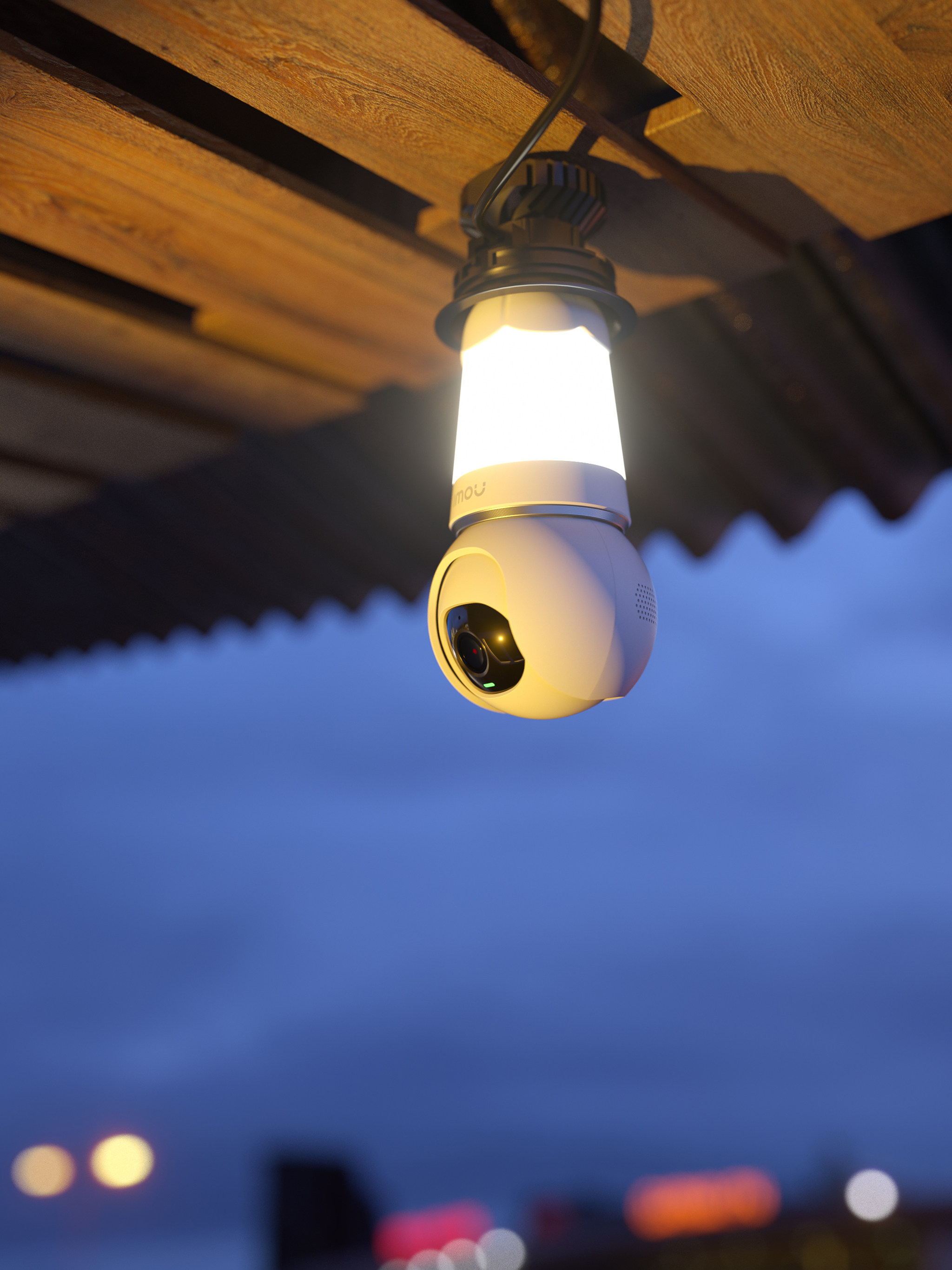 IMOU Bulb Camera