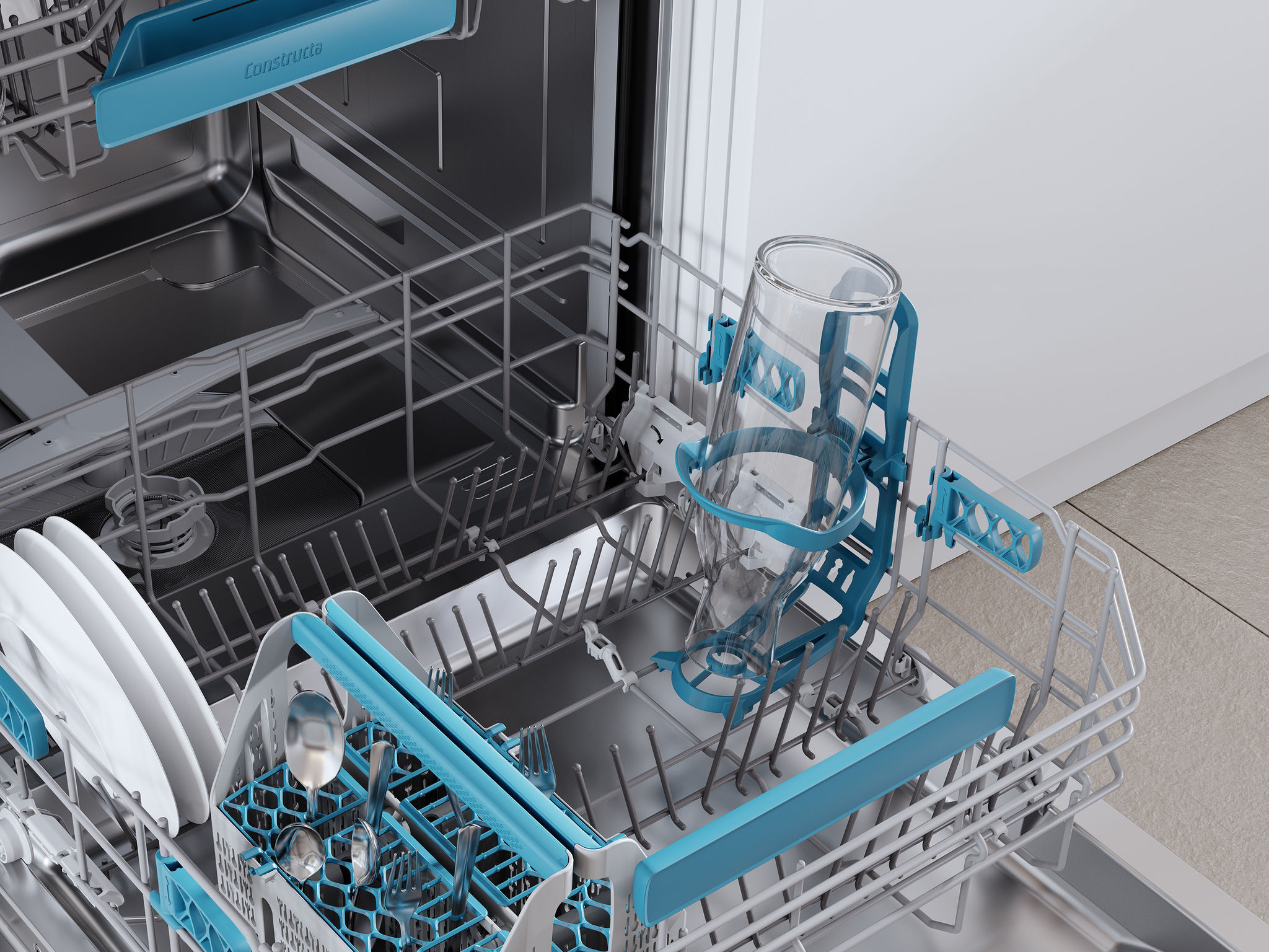 Fully integrated Dishwasher