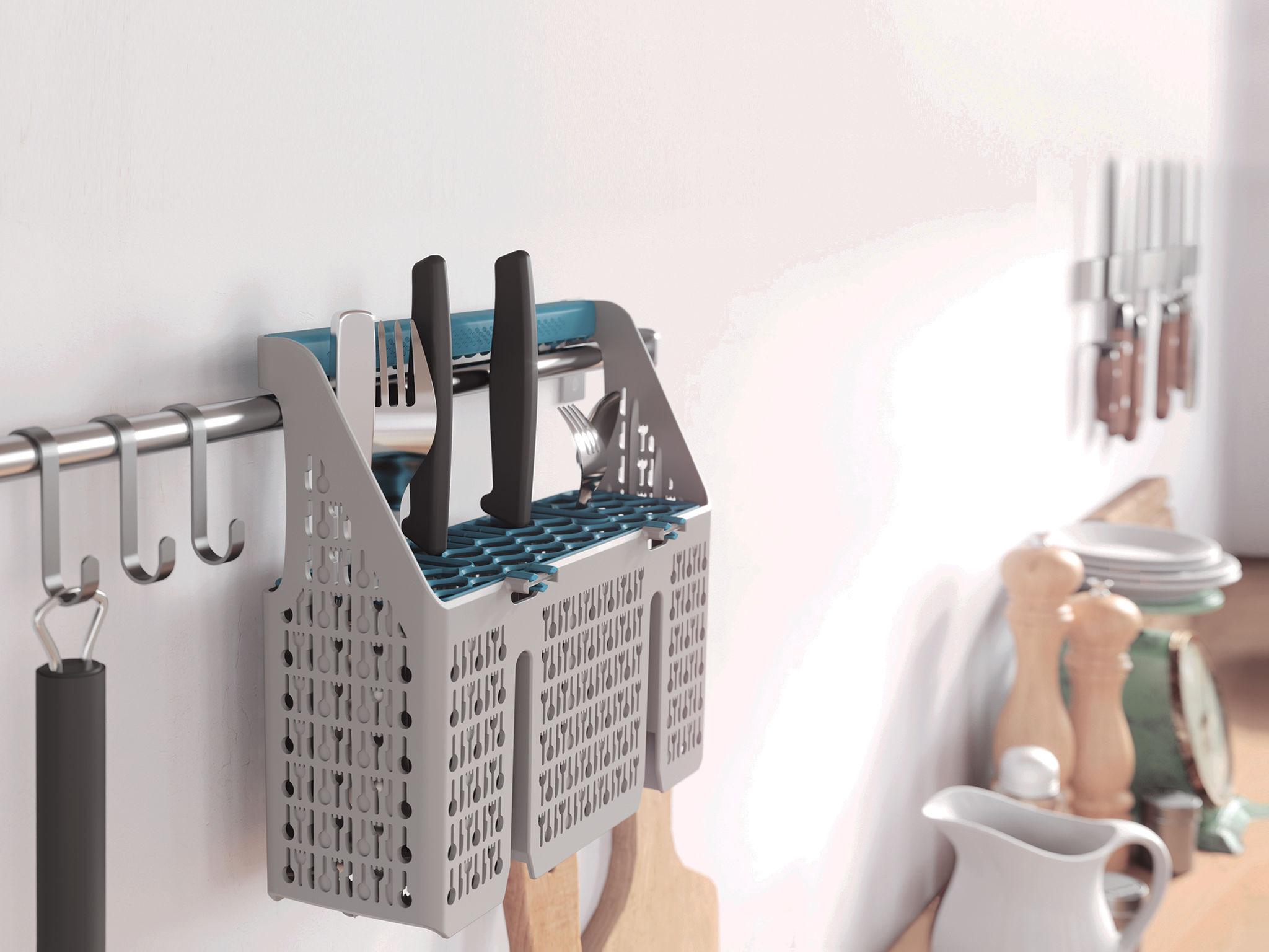 Fully integrated Dishwasher
