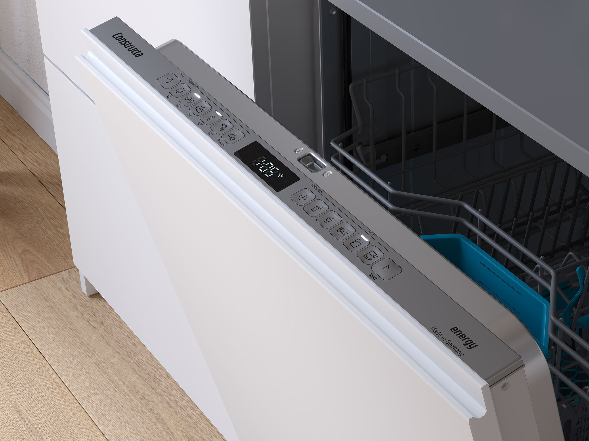 Fully integrated Dishwasher