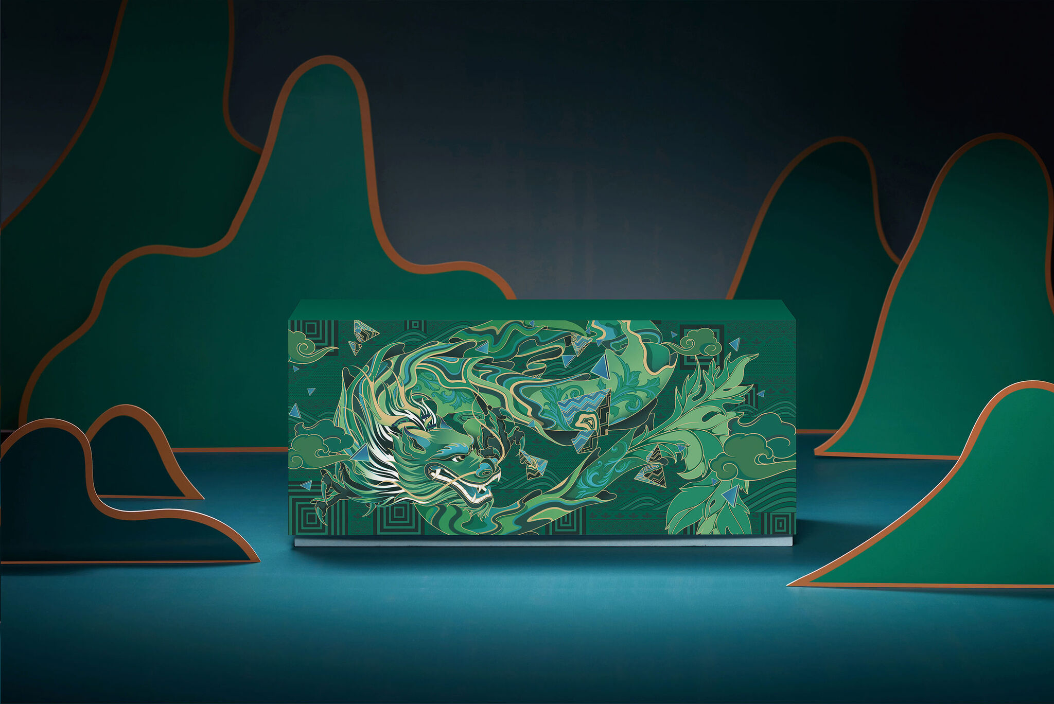 Dragon Boat Festival Packaging Gift Box