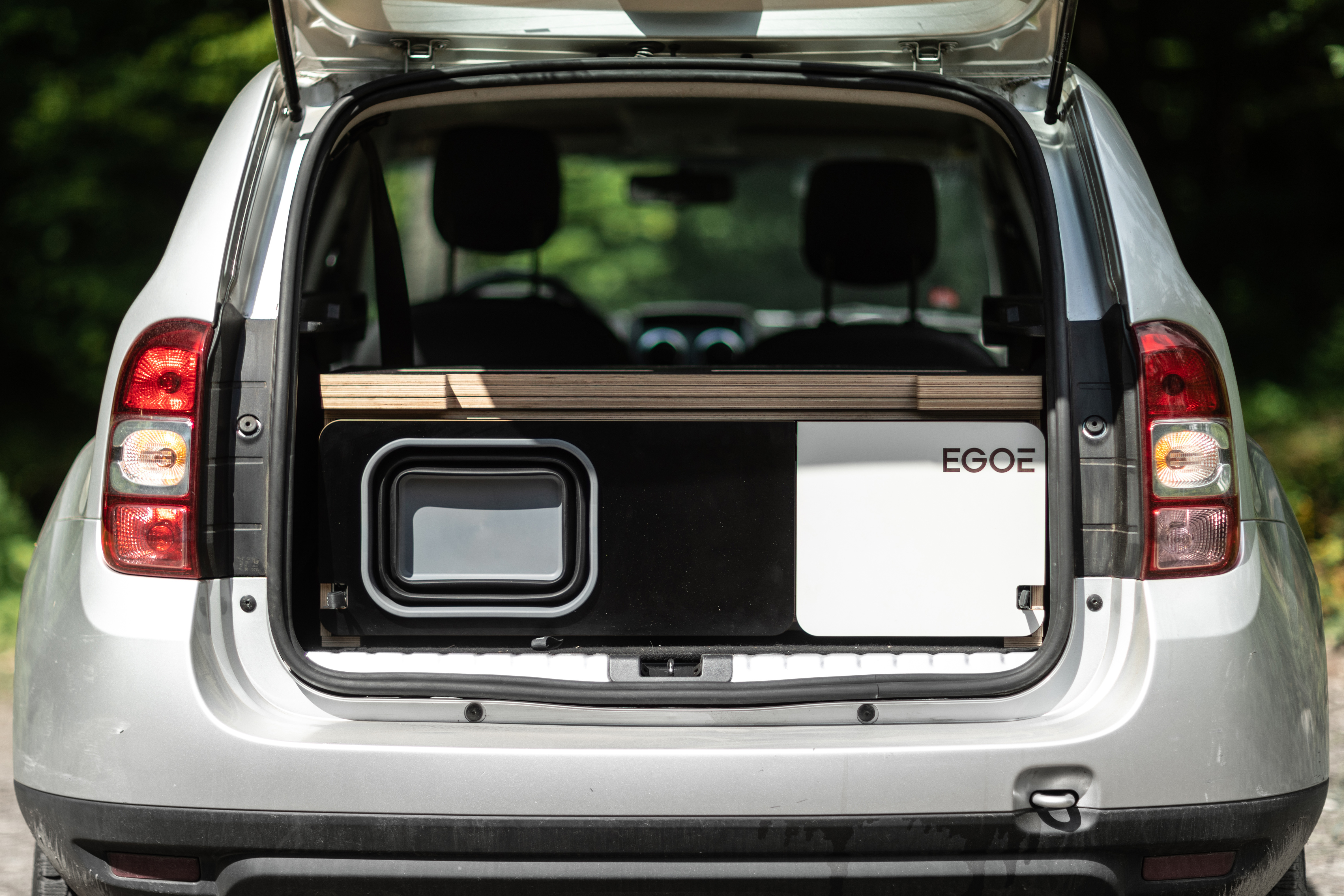 Egoé Nestbox Tramp + accessories