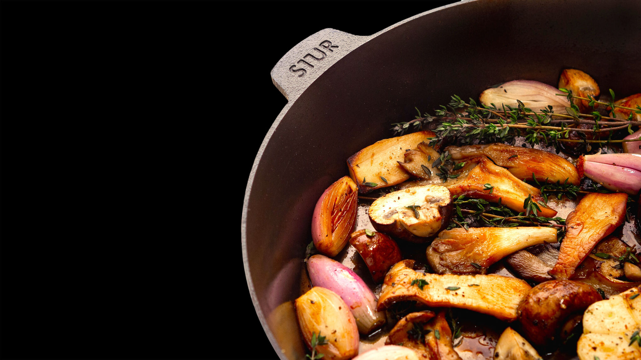 The STUR Skillet