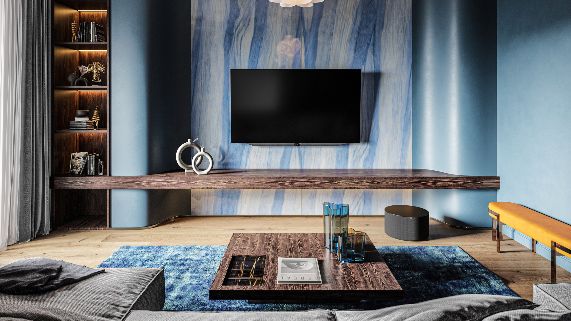 Loewe klang sub1 subwoofer