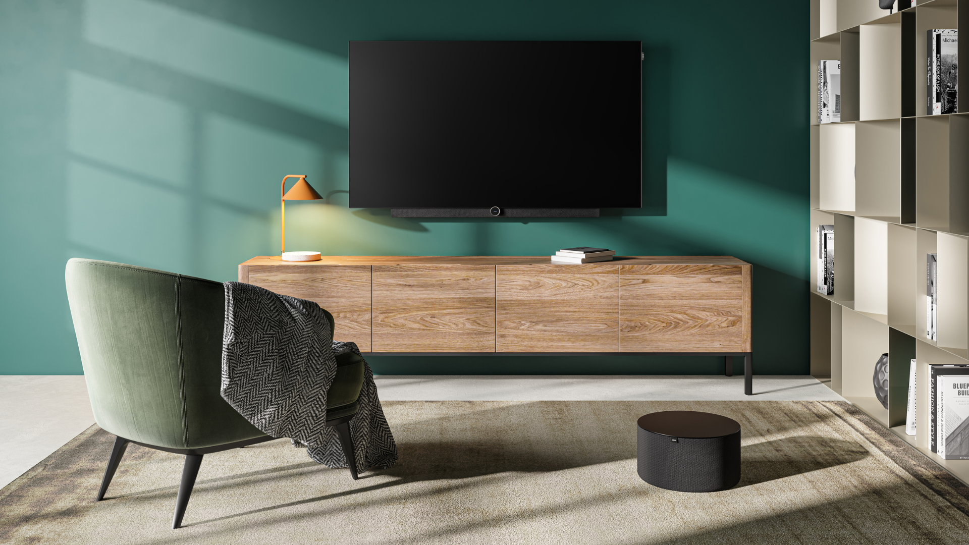 Loewe klang sub1 subwoofer
