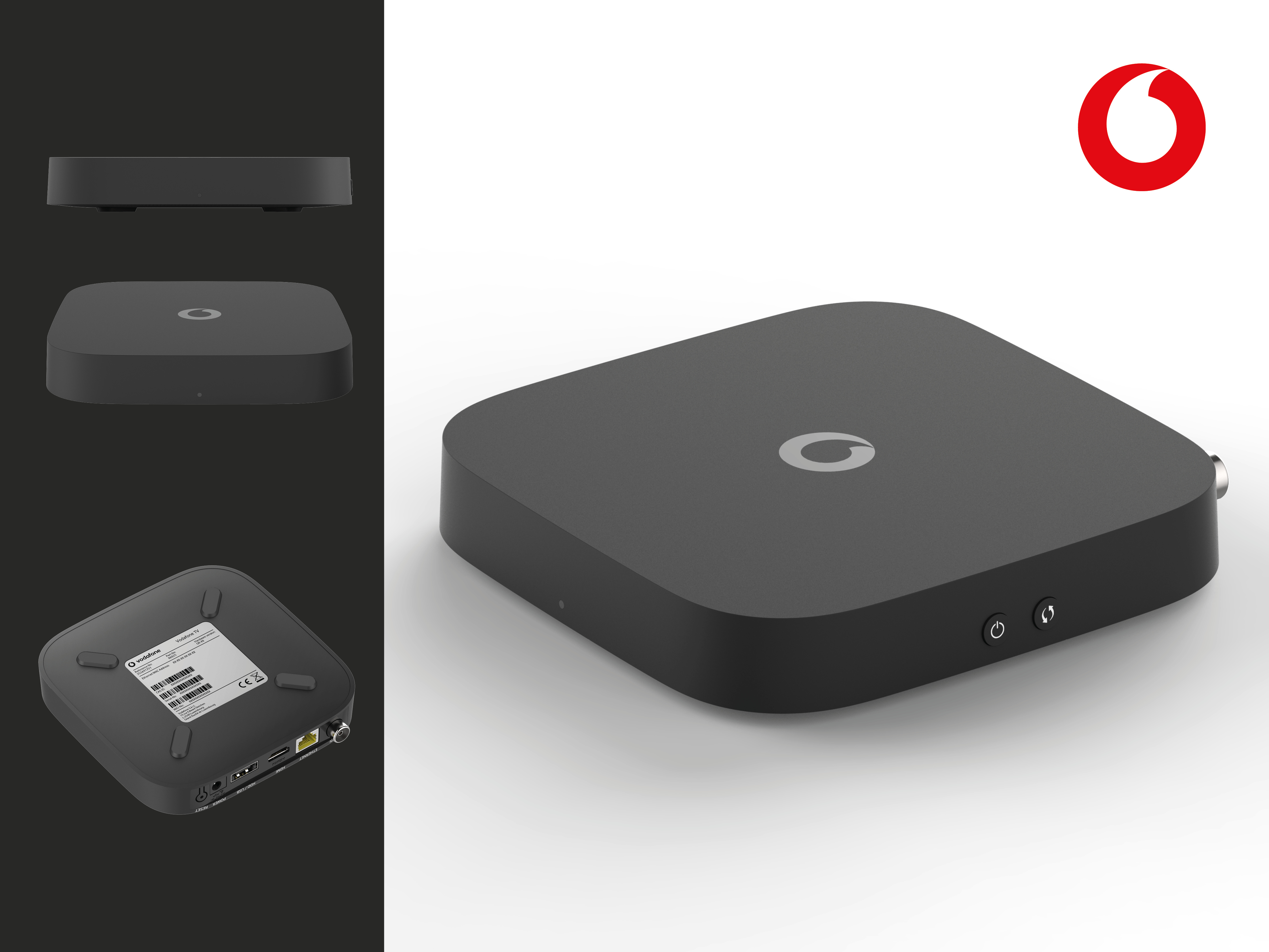Vodafone GigaTV Set-Top Box + Hard Drive