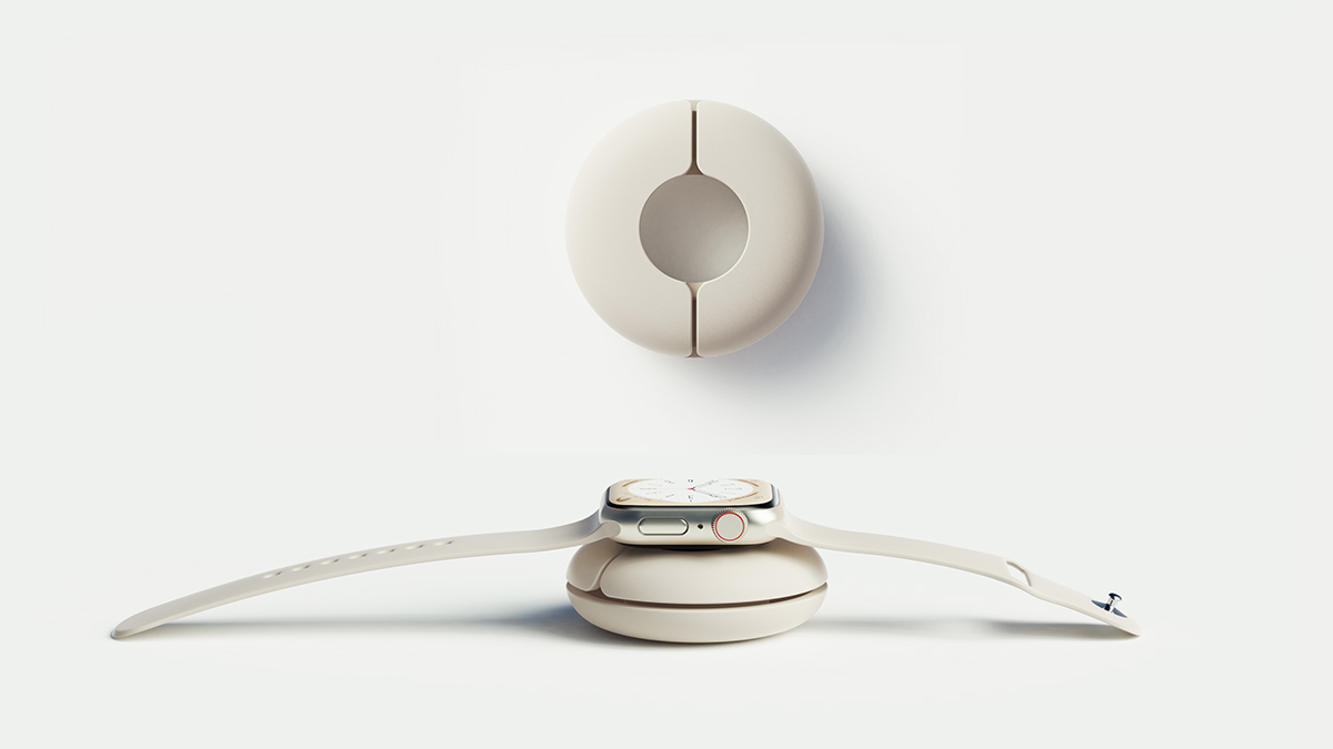 USB Smart Watch Stand