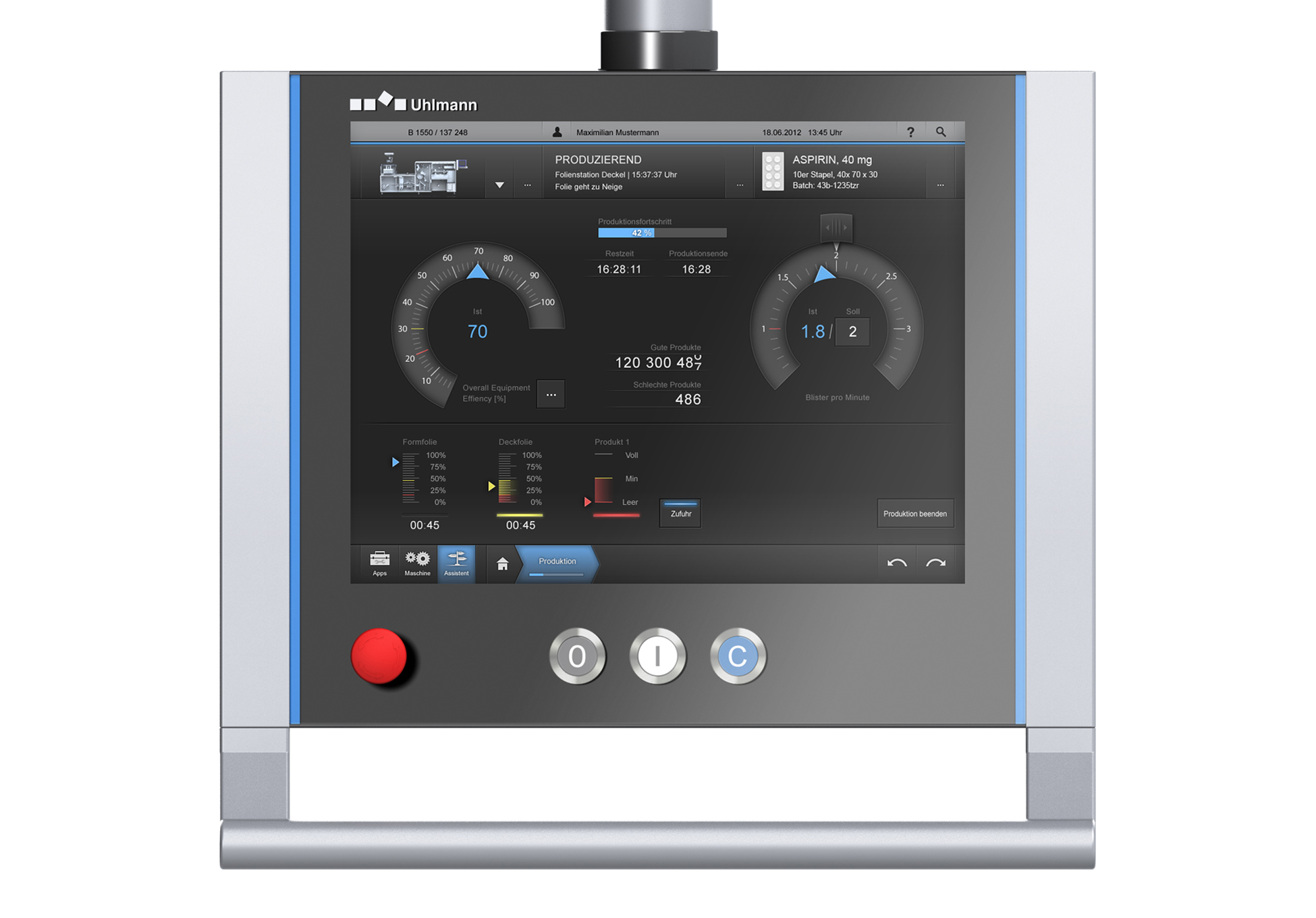 SmartControl - Panel