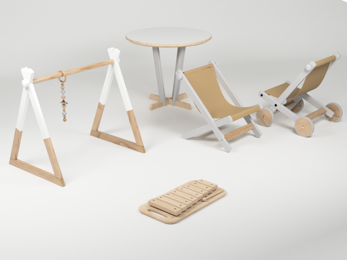 HoppL Baby Gym Updated Products