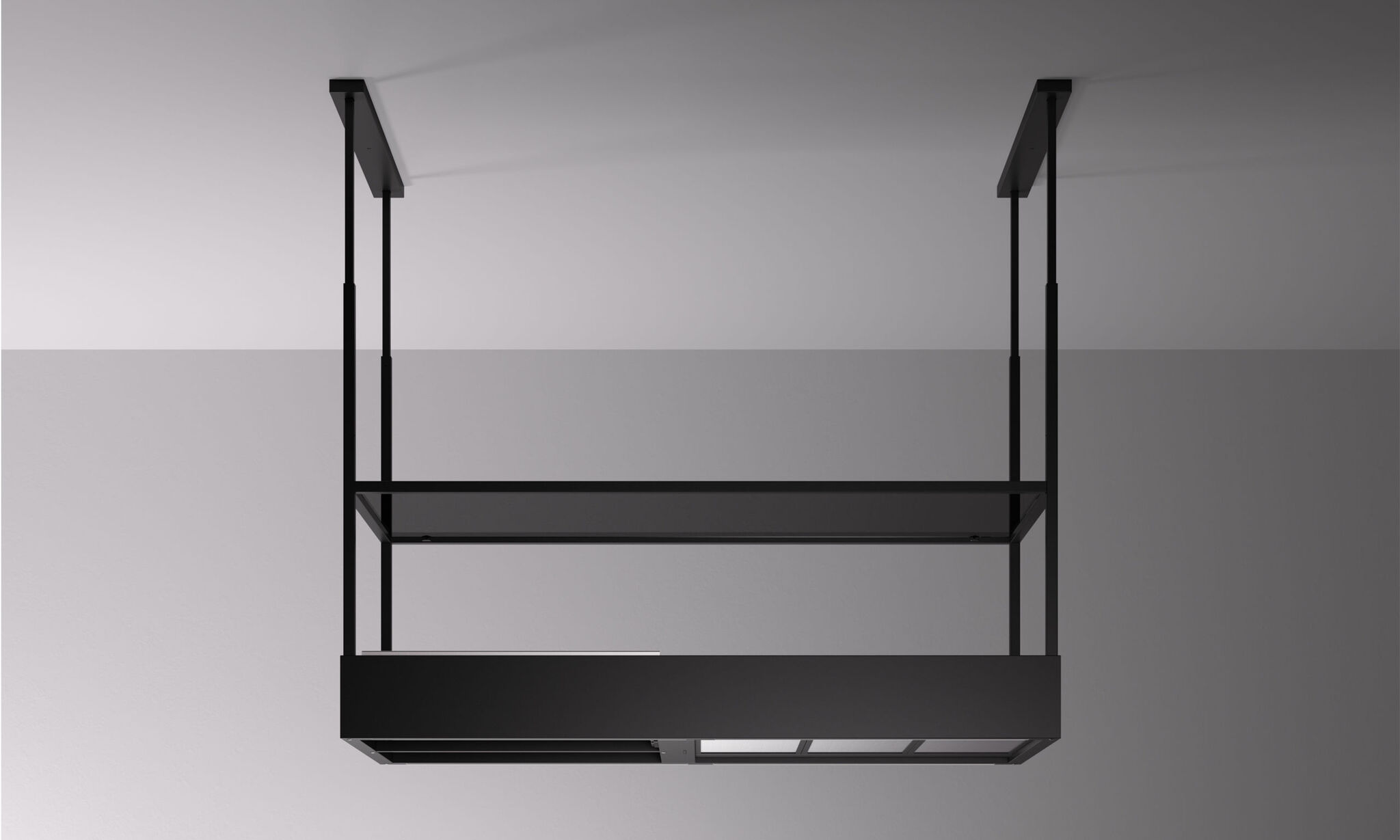 The new compact hood Spazio 130