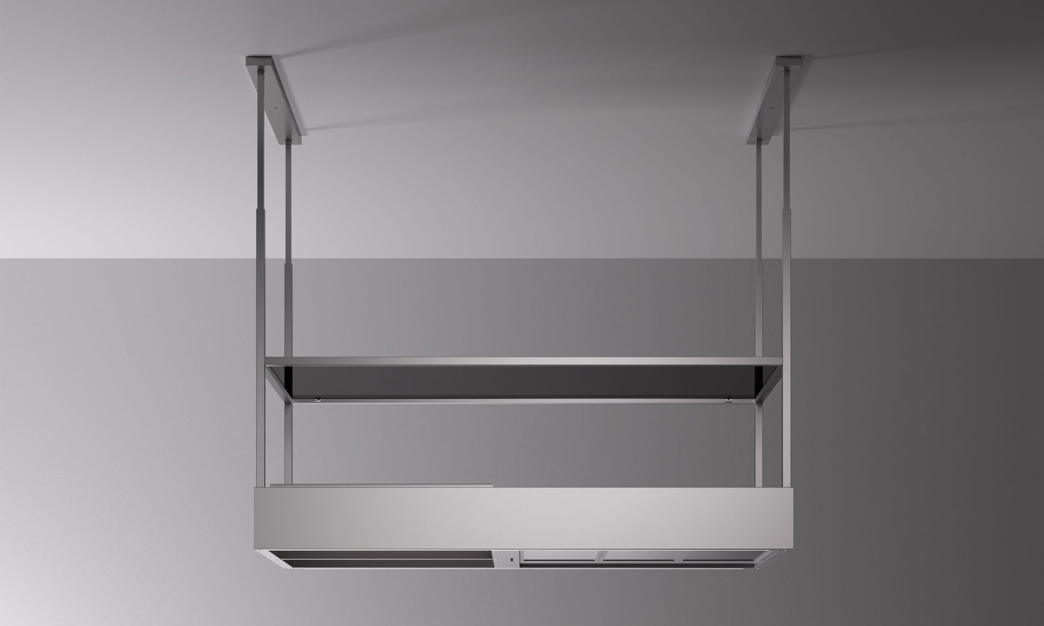 The new compact hood Spazio 130