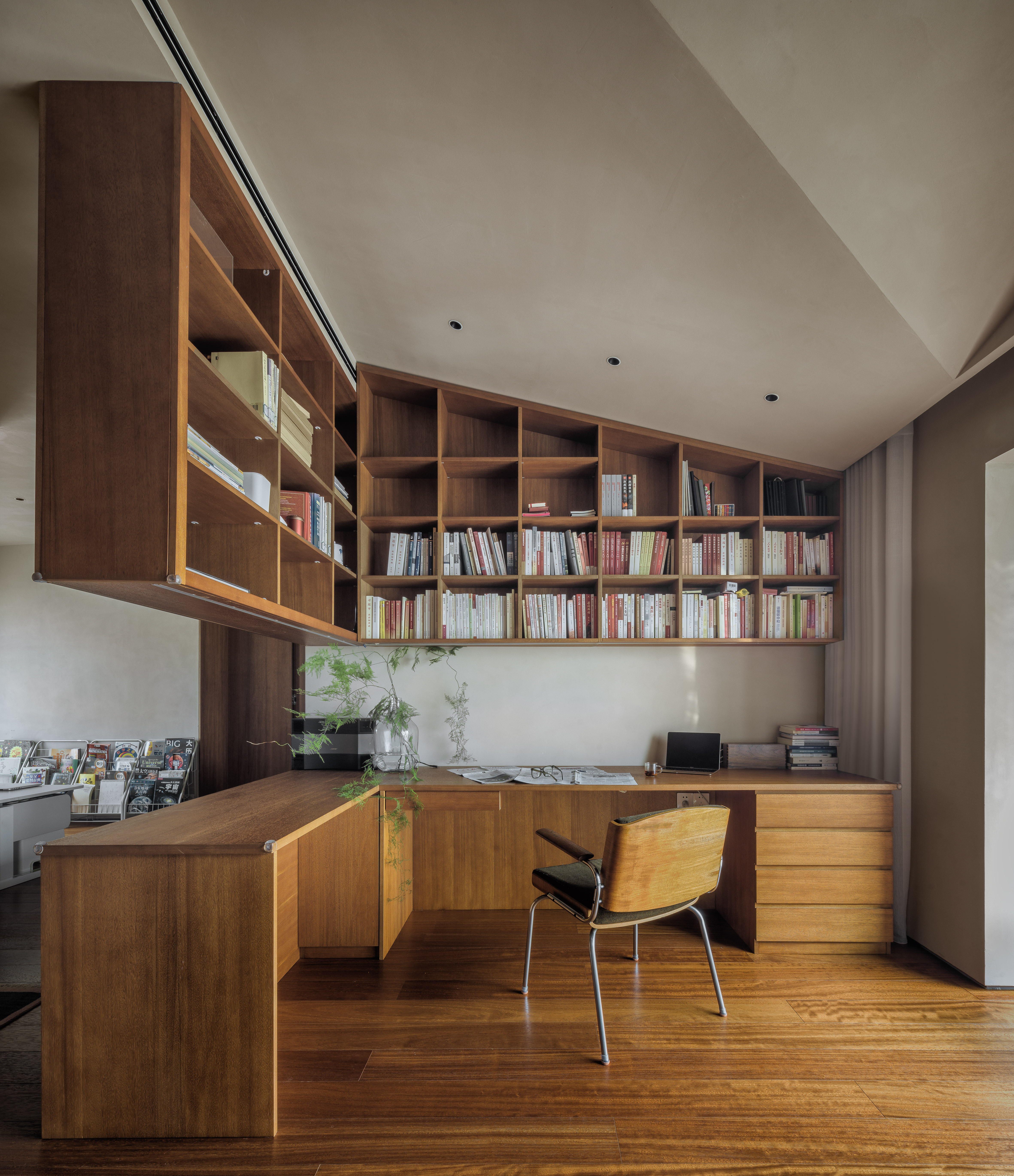 A book collection house