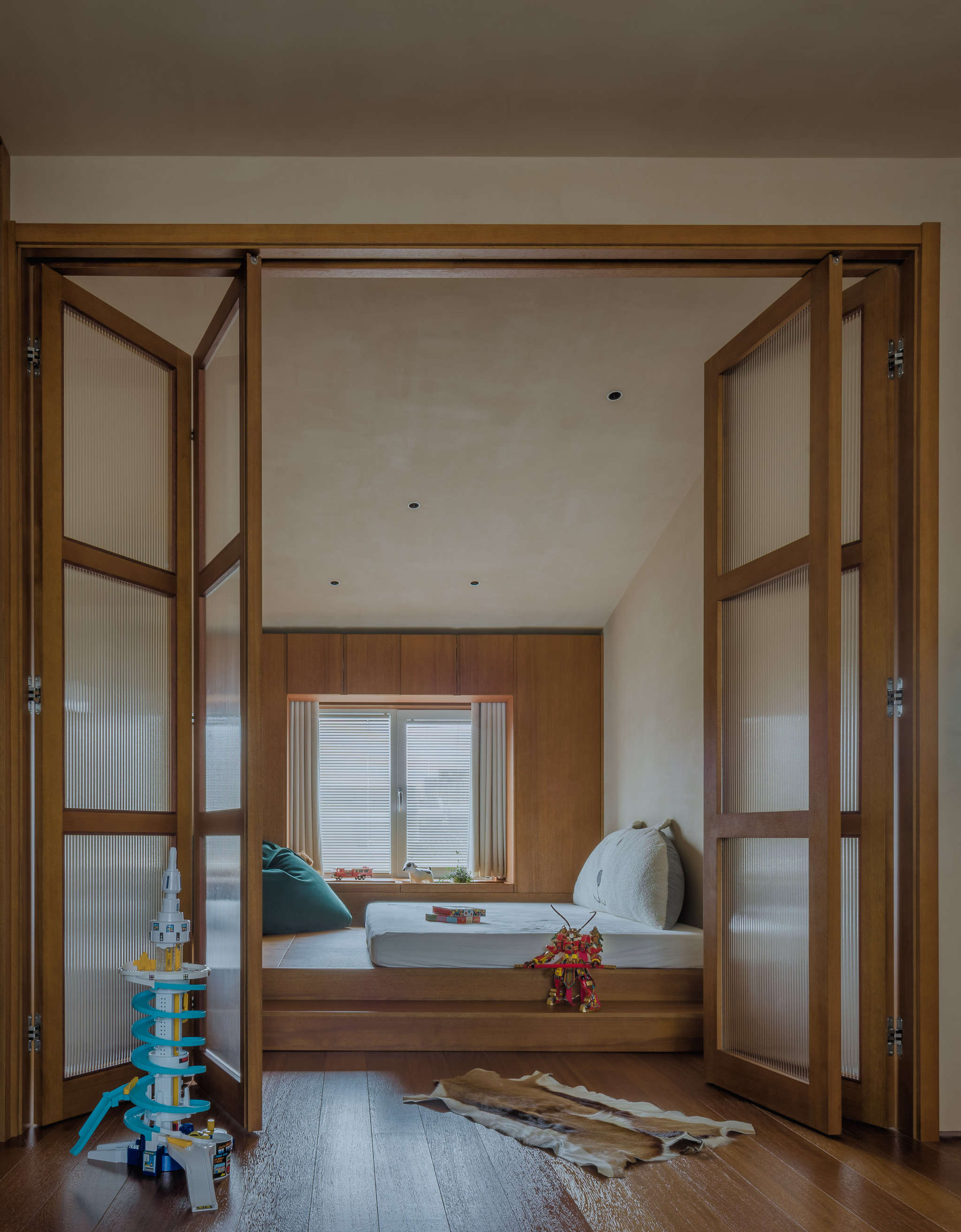 A book collection house