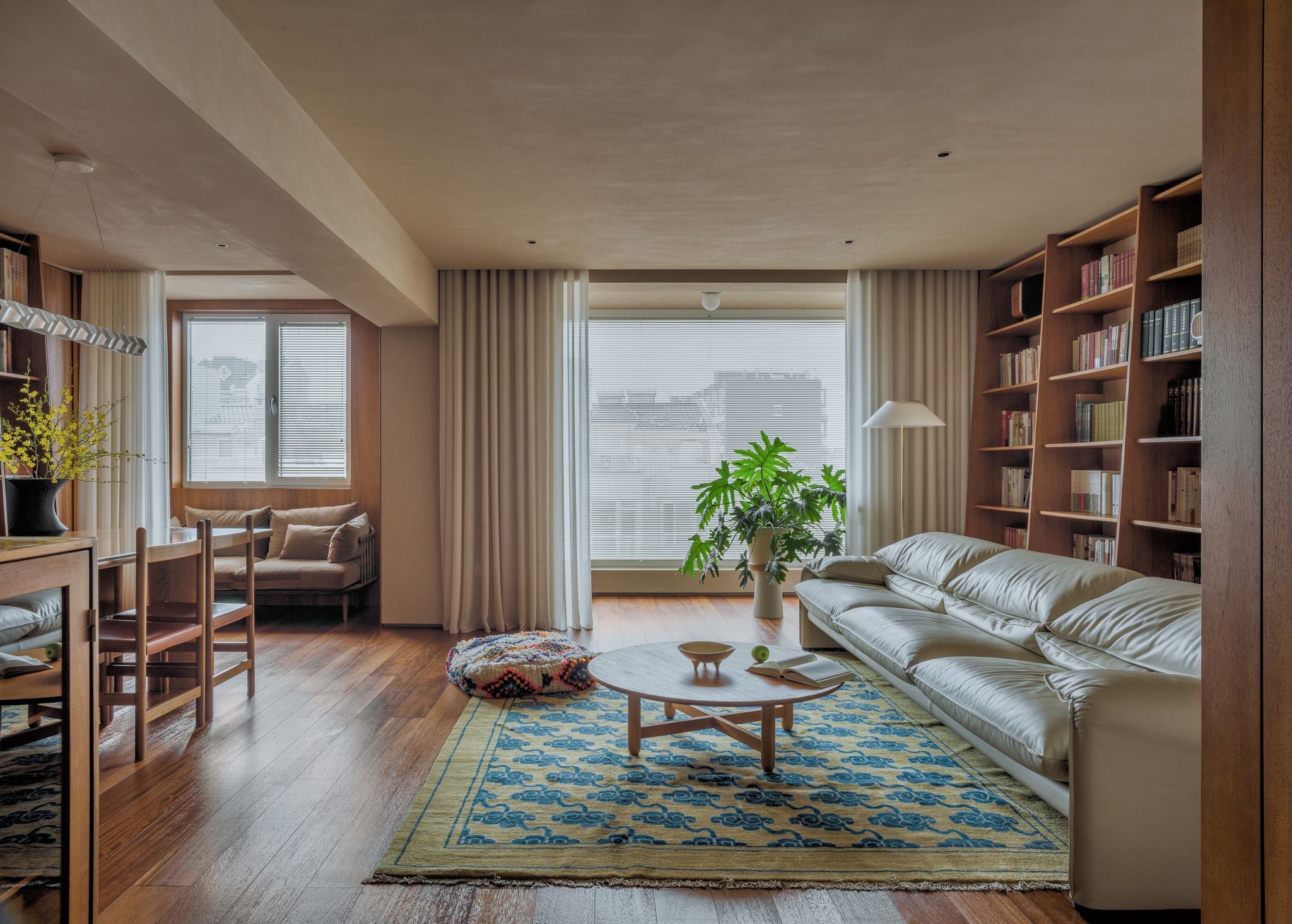 A book collection house