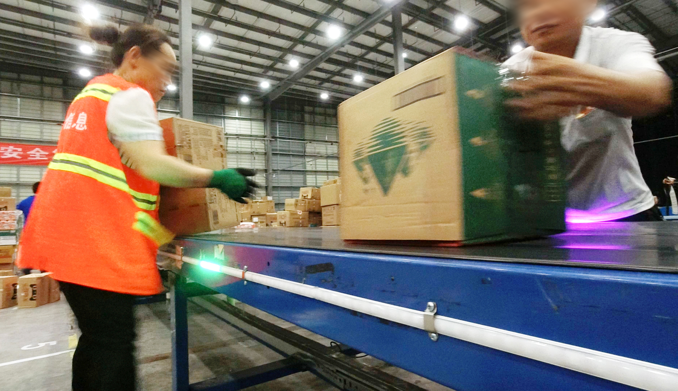 Cainiao Intelligent light-sortation system