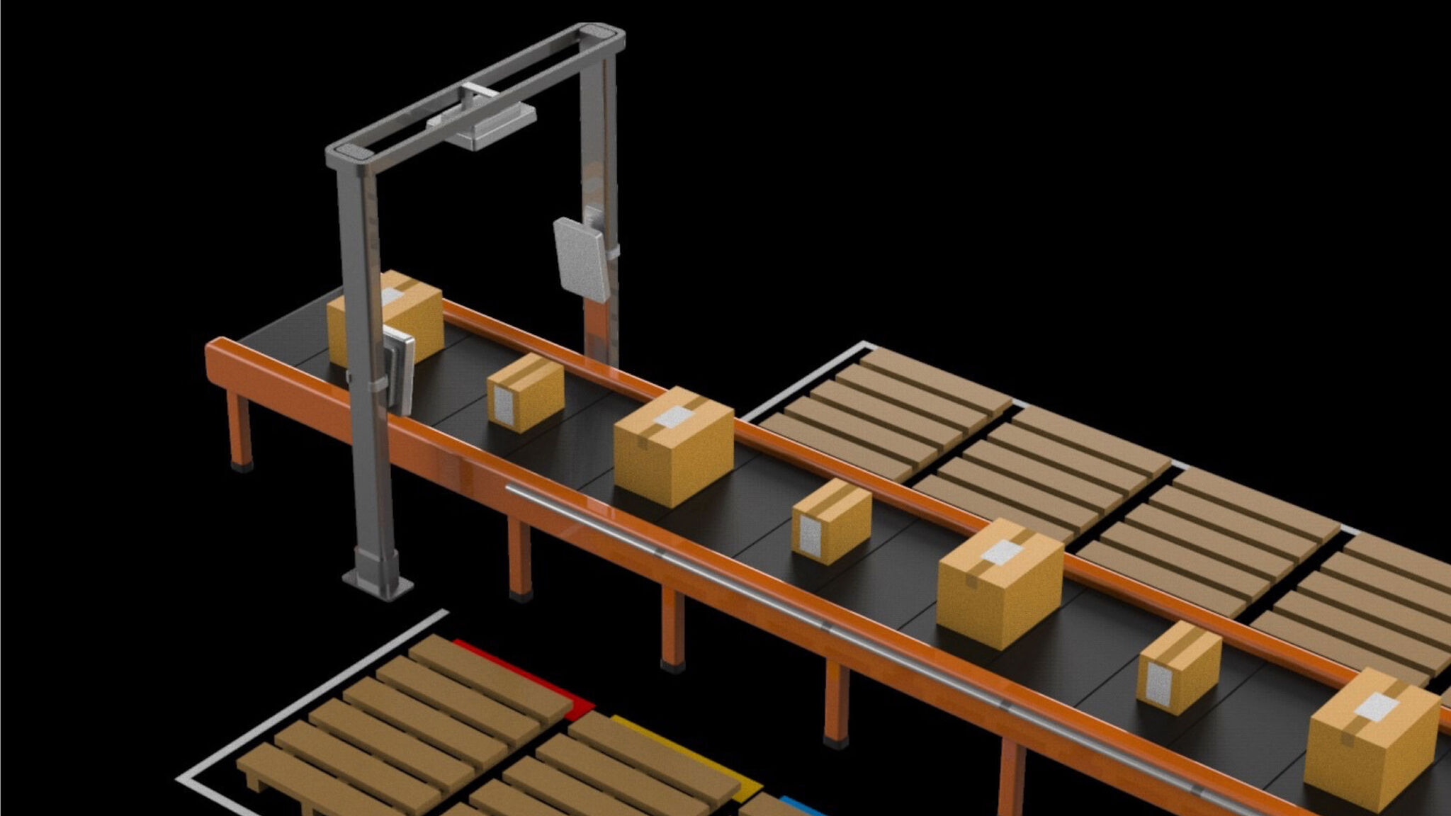 Cainiao Intelligent light-sortation system