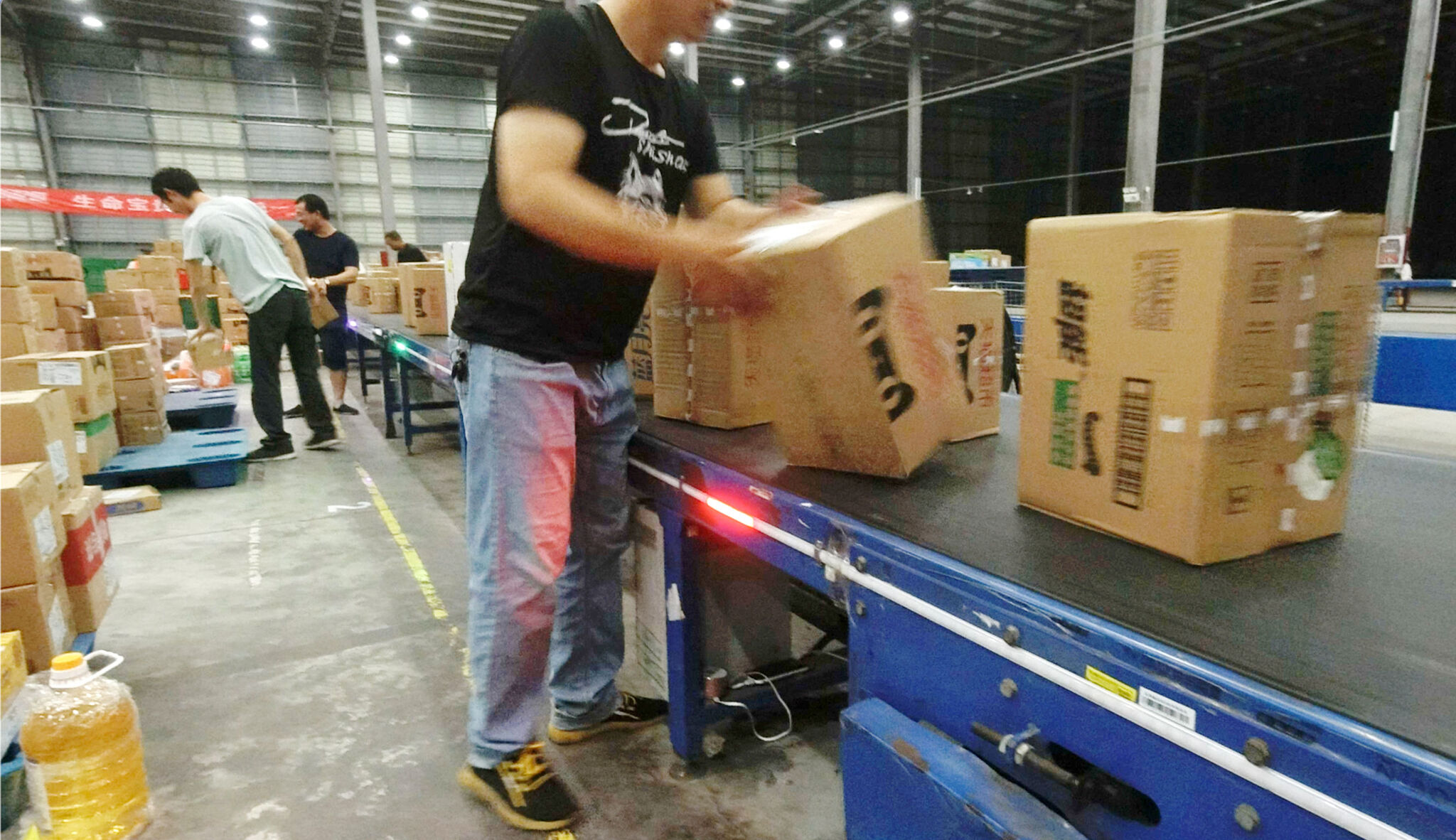 Cainiao Intelligent light-sortation system
