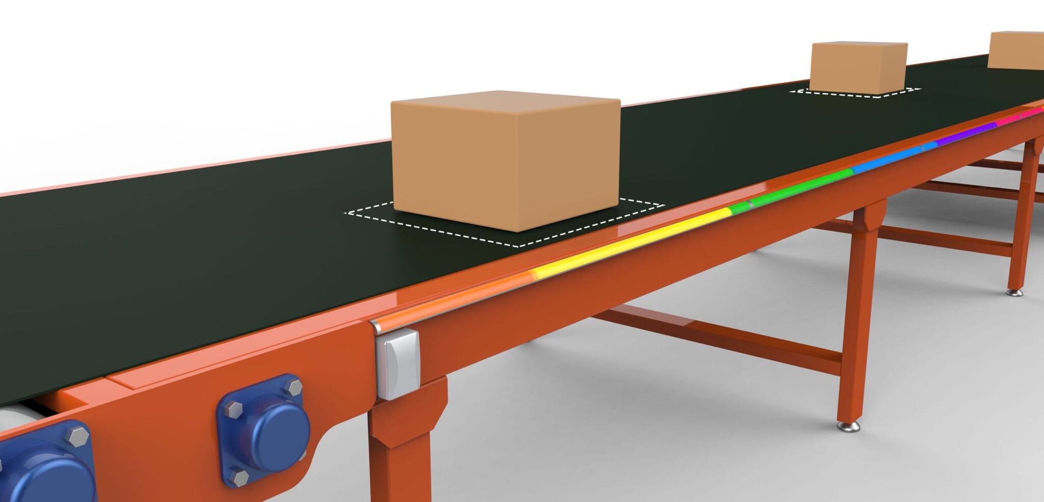 Cainiao Intelligent light-sortation system