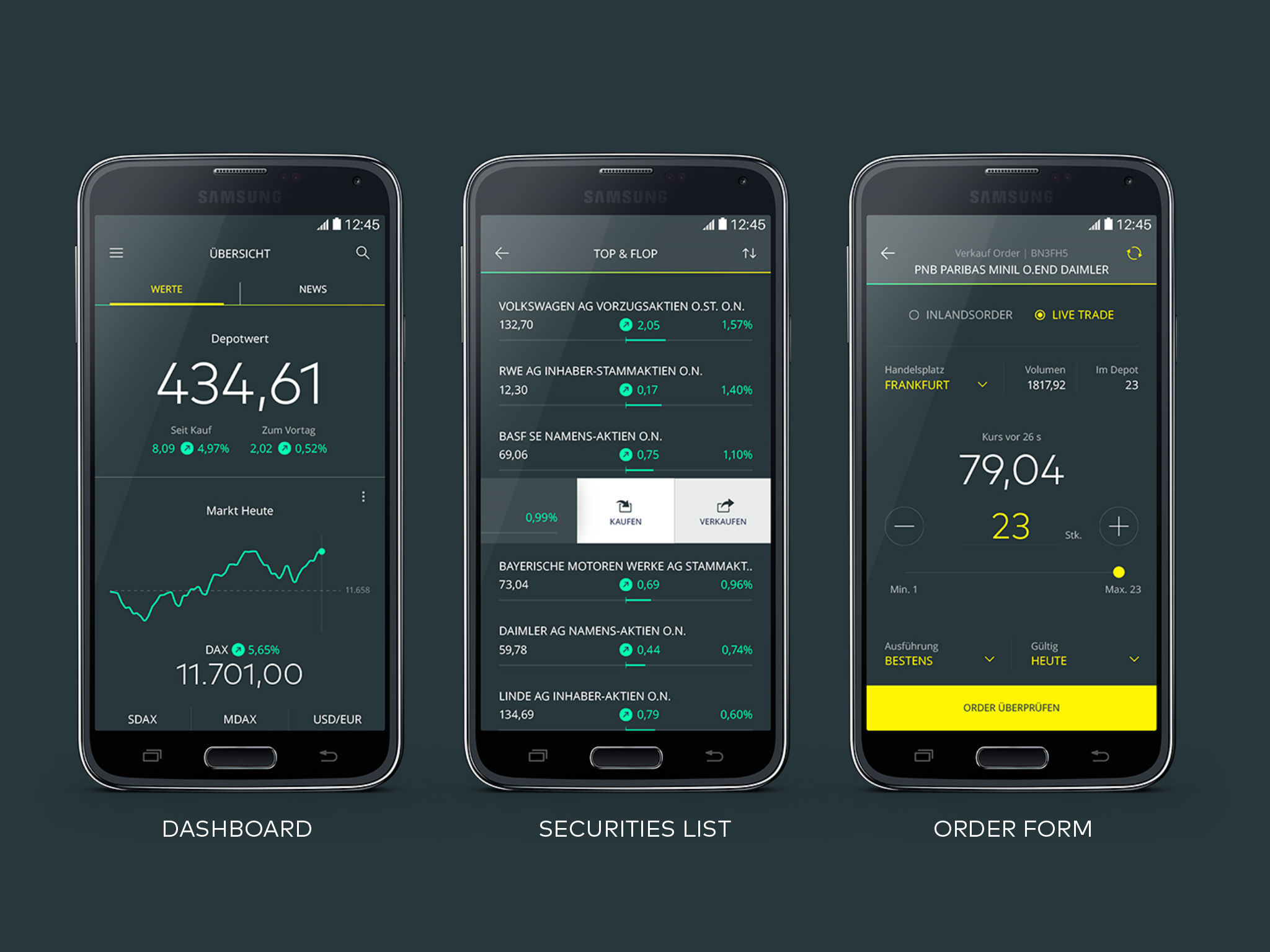 comdirect trading App