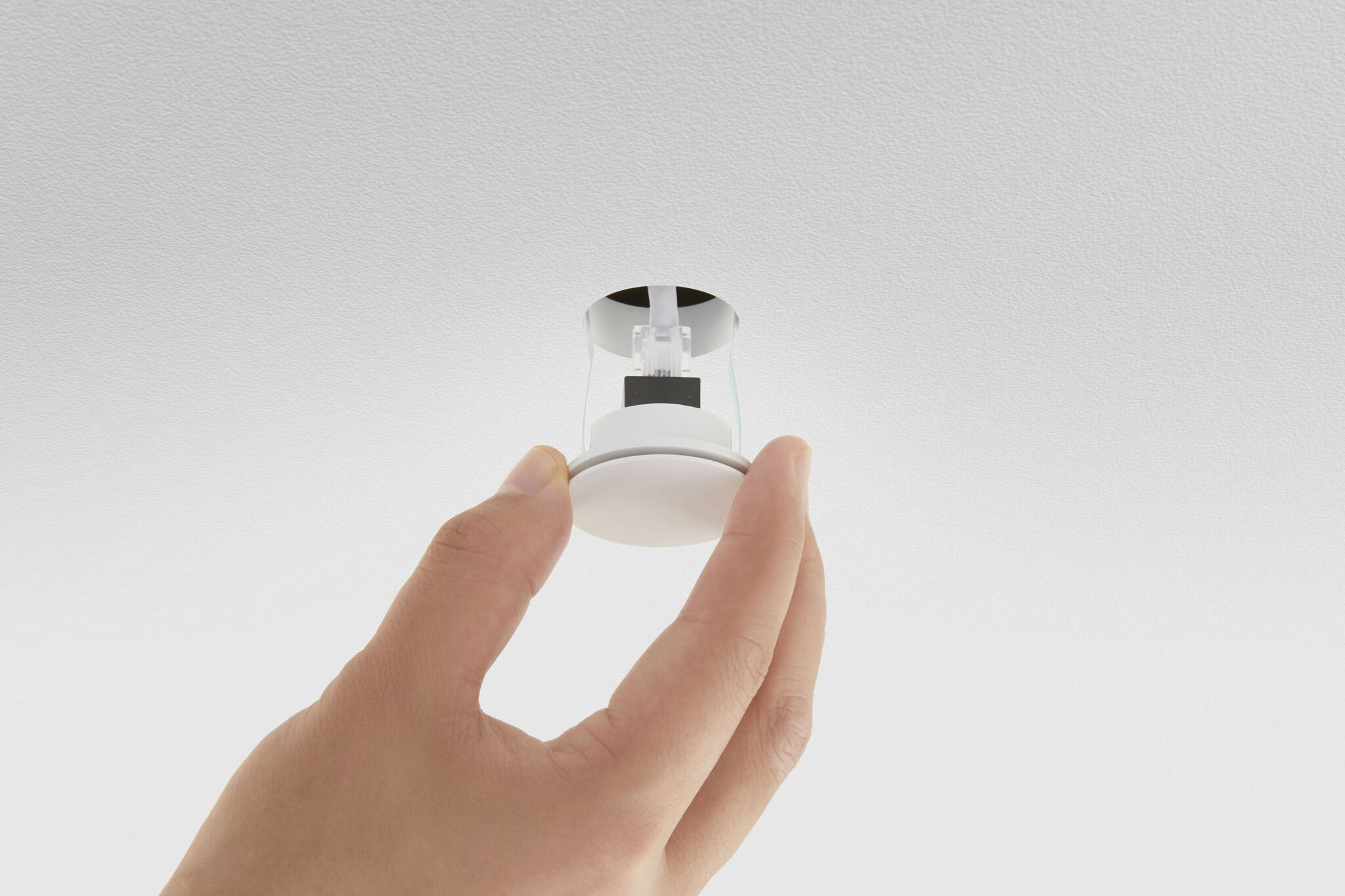 Ceiling-Mounted Temperature Sensor (Round Type)