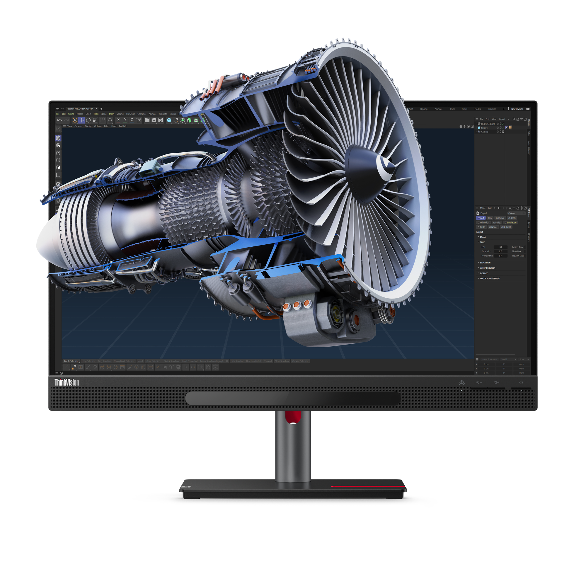 Lenovo ThinkVision 27 3D Monitor
