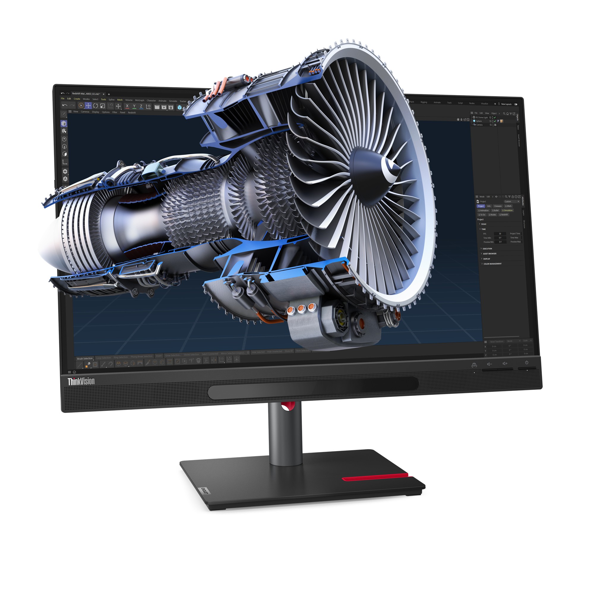 Lenovo ThinkVision 27 3D Monitor