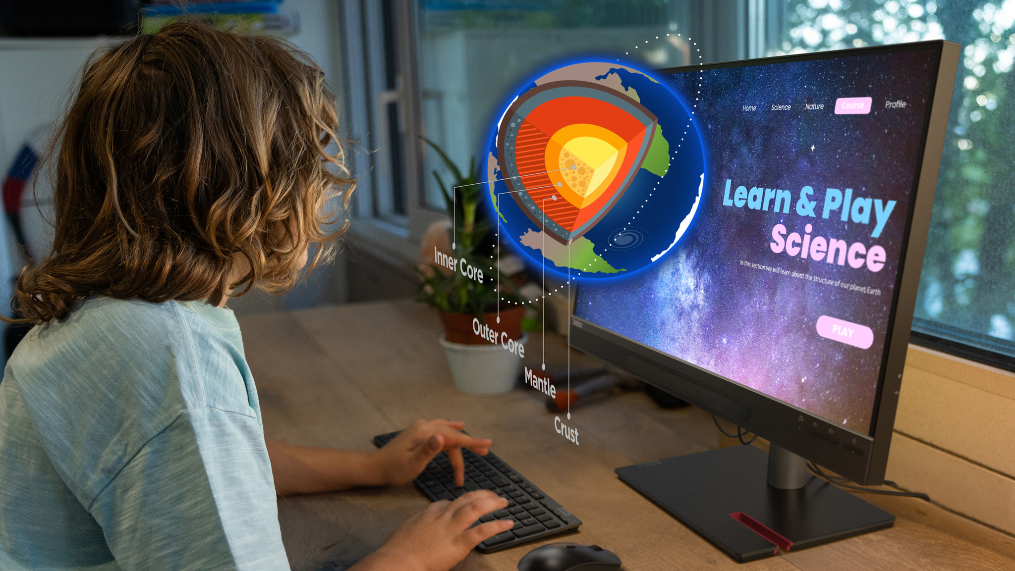 Lenovo ThinkVision 27 3D Monitor