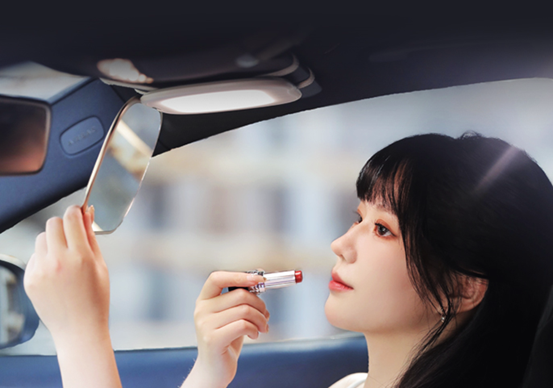Uait Smart Automotive Vanity Mirror