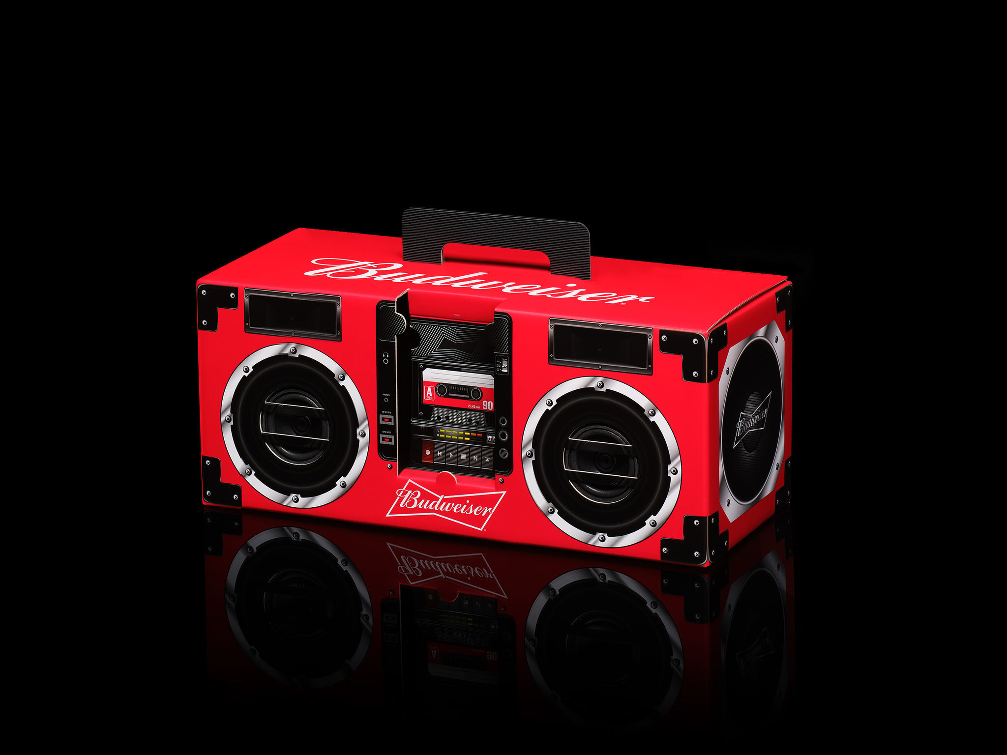 Budweiser Boombox Package