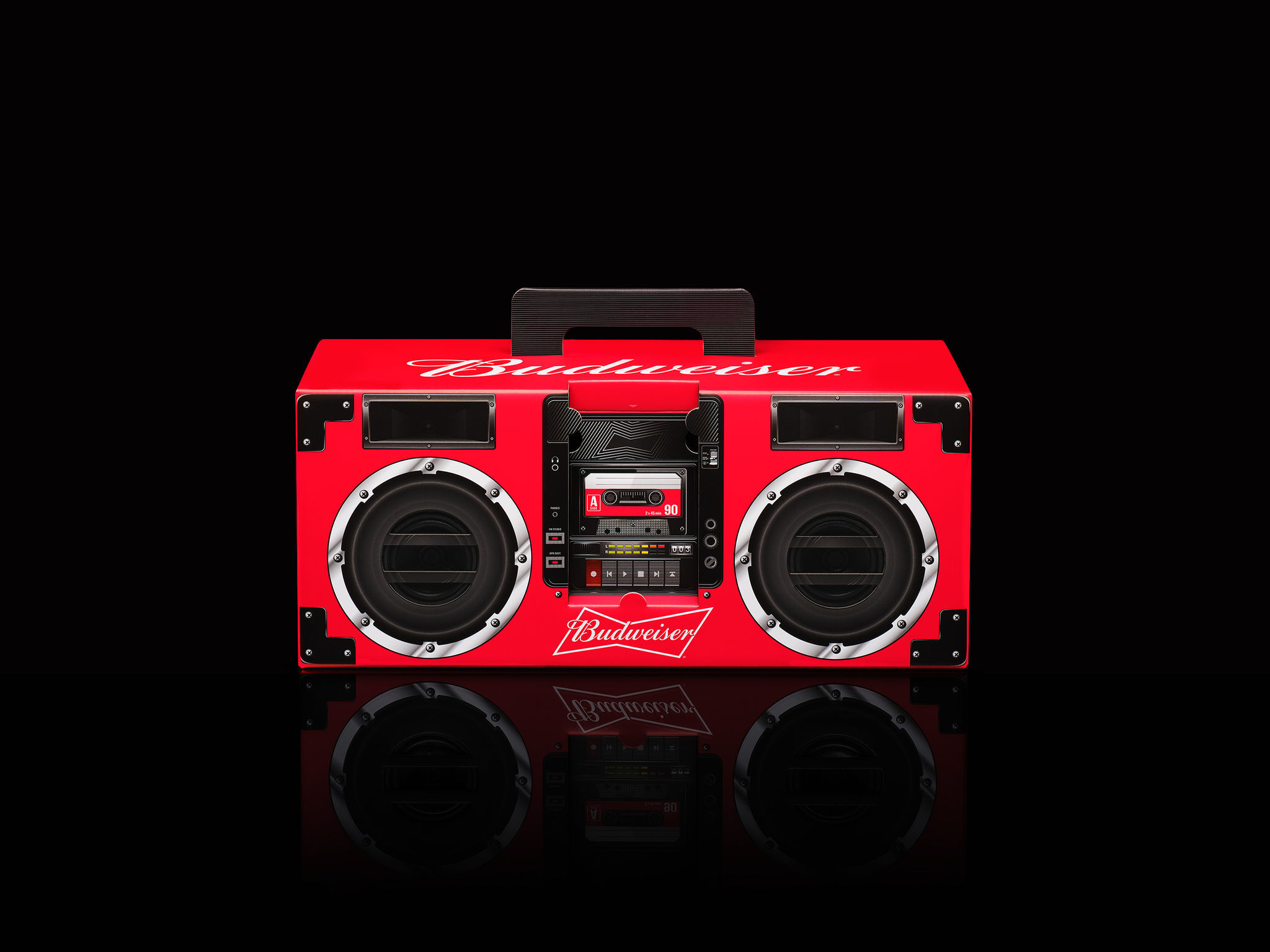 Budweiser Boombox Package