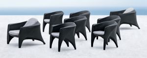 PHOENIX Lounge chair