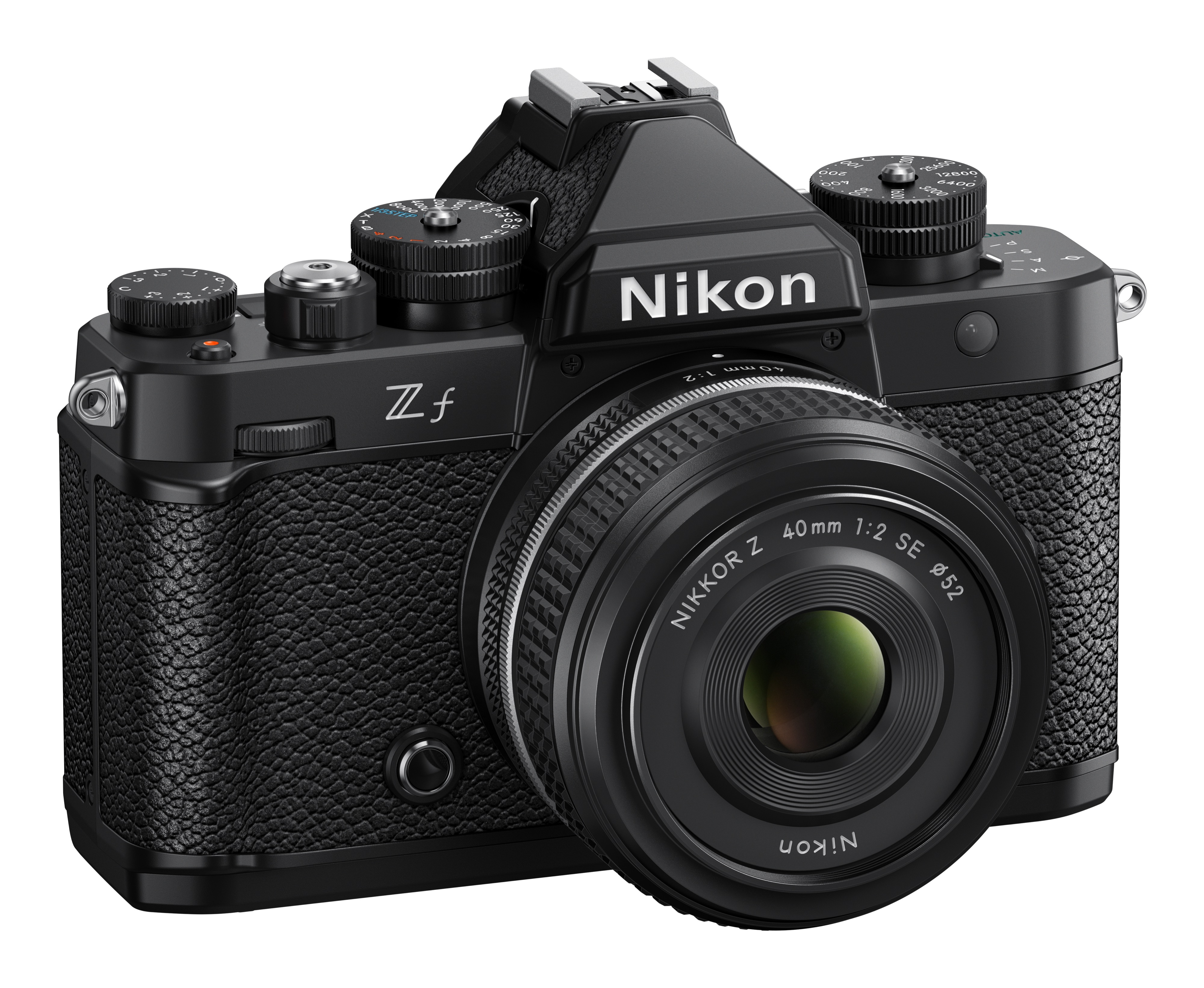 Nikon Z f + NIKKOR Z SE lenses
