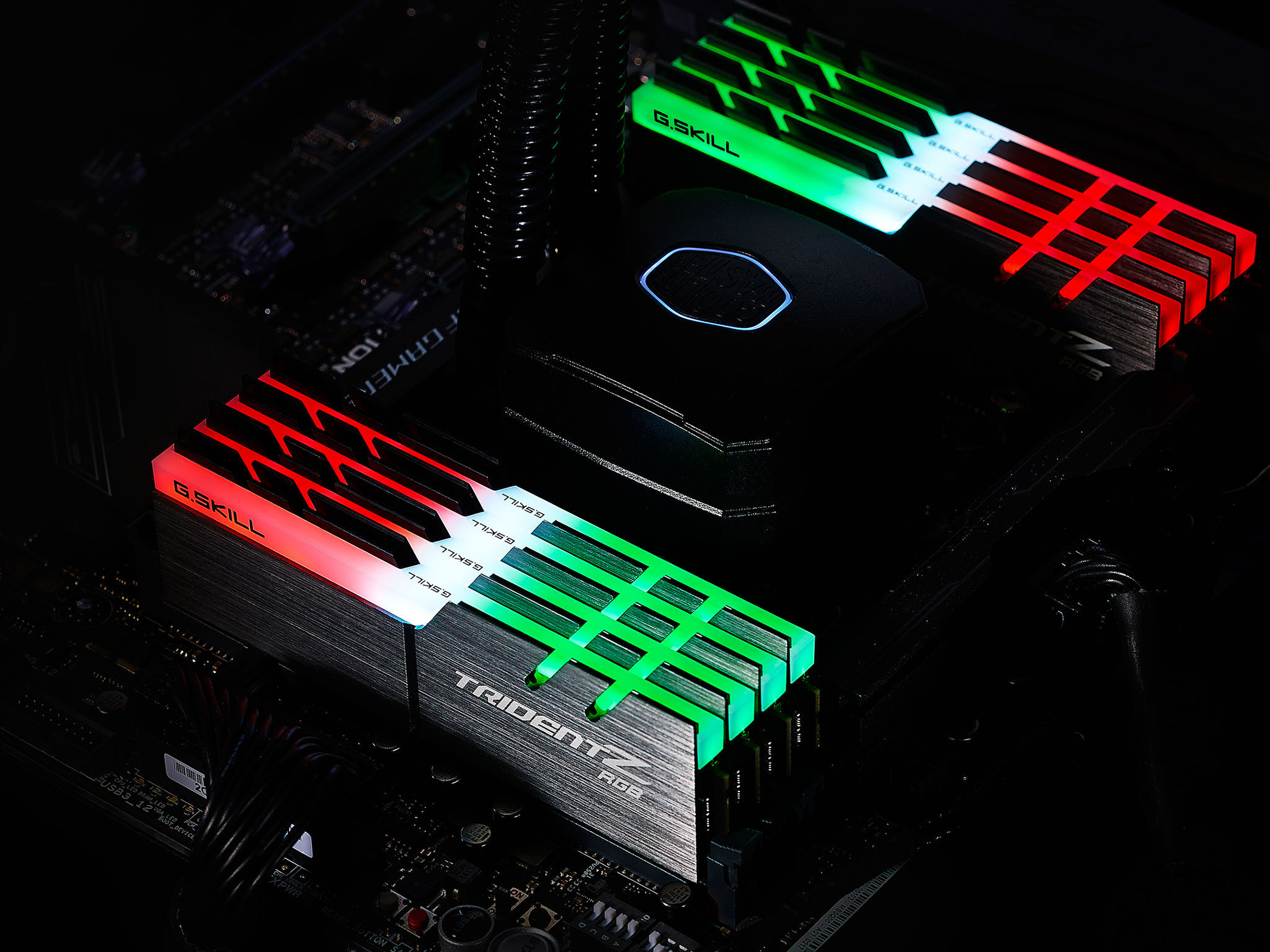 Trident Z RGB DDR4 Memory