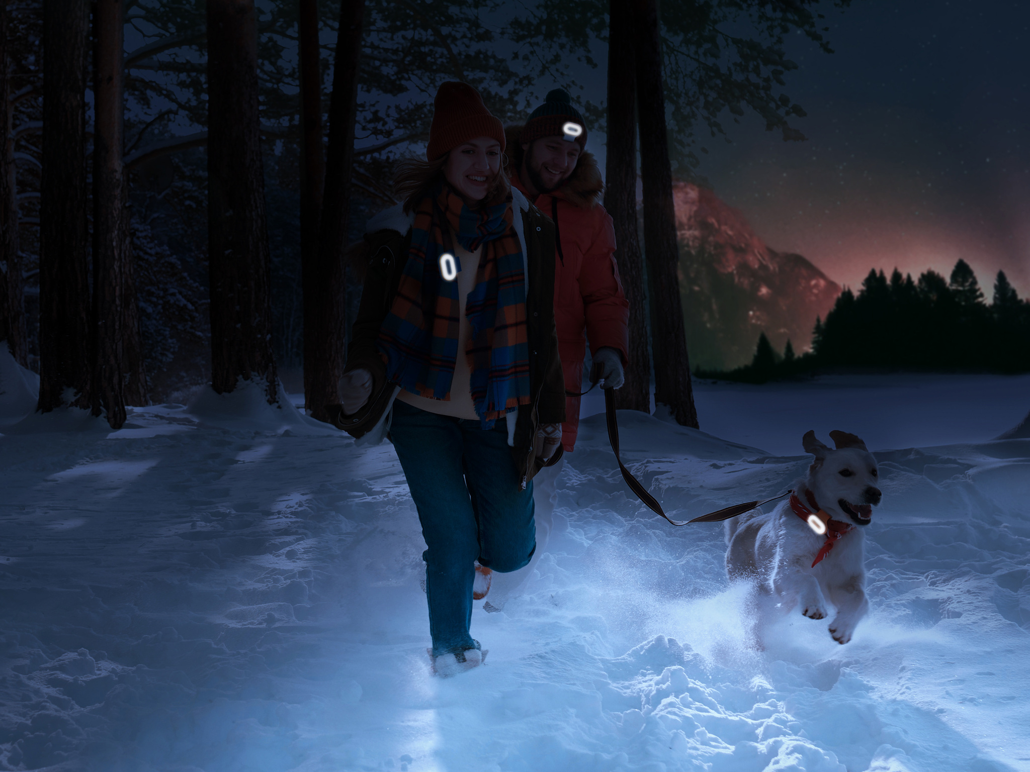 ICATSIGHT- Portable Magnetic Outdoor Light